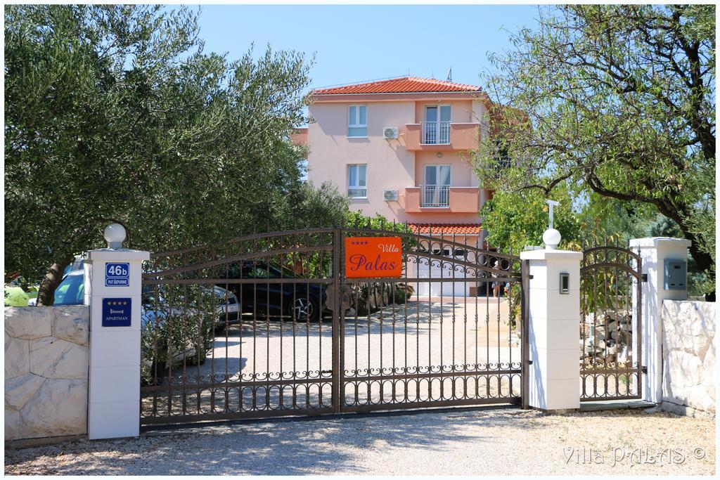 Villa Palas Apartments Rogoznica  Exterior photo